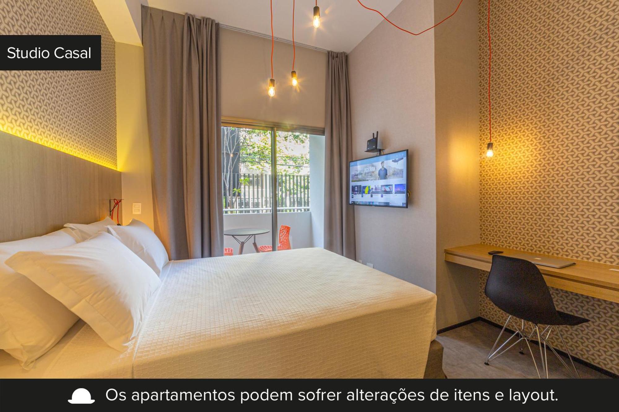 Apartamento Charlie Girassol Madalena São Paulo