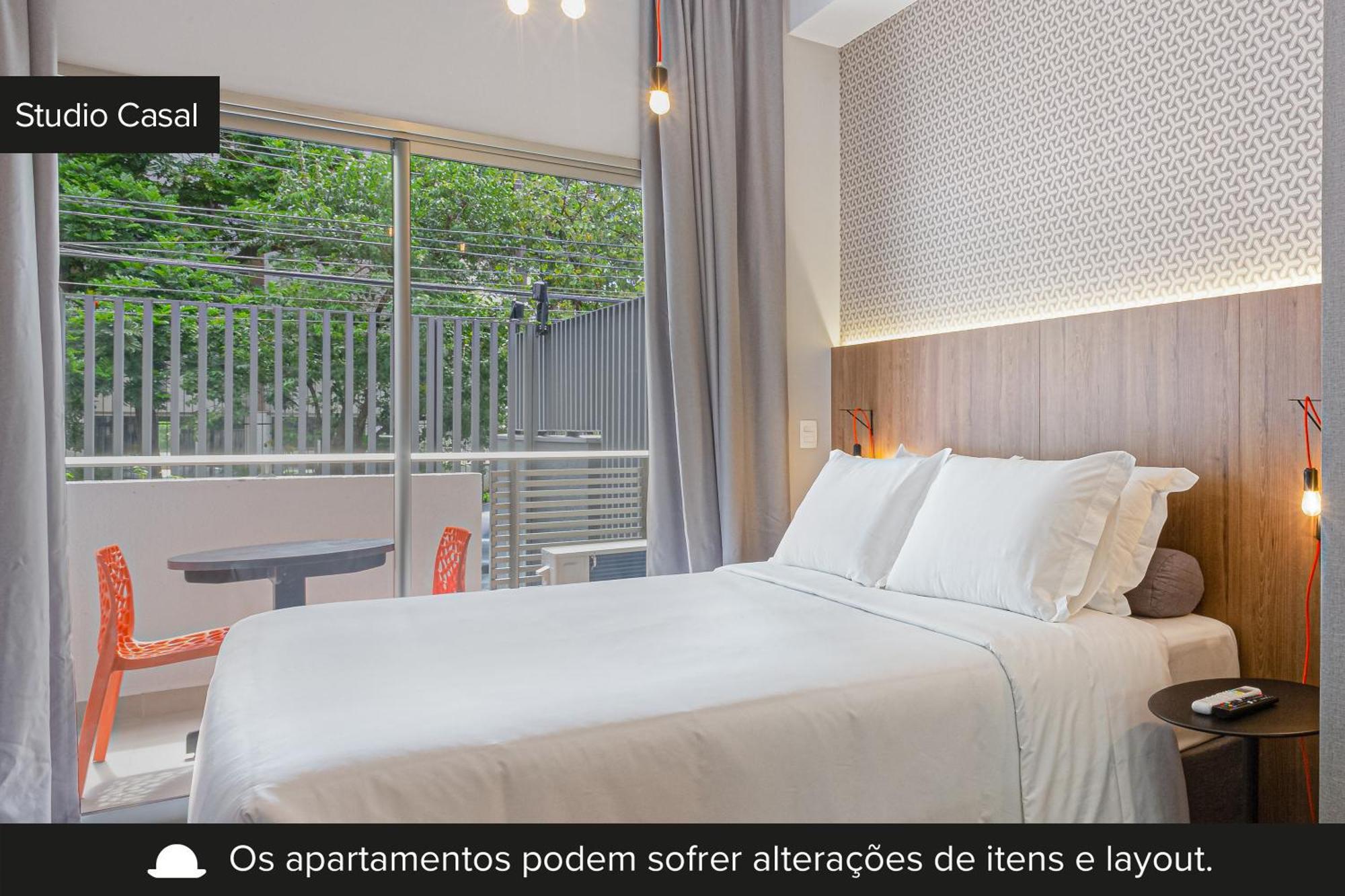 Apartamento Charlie Girassol Madalena